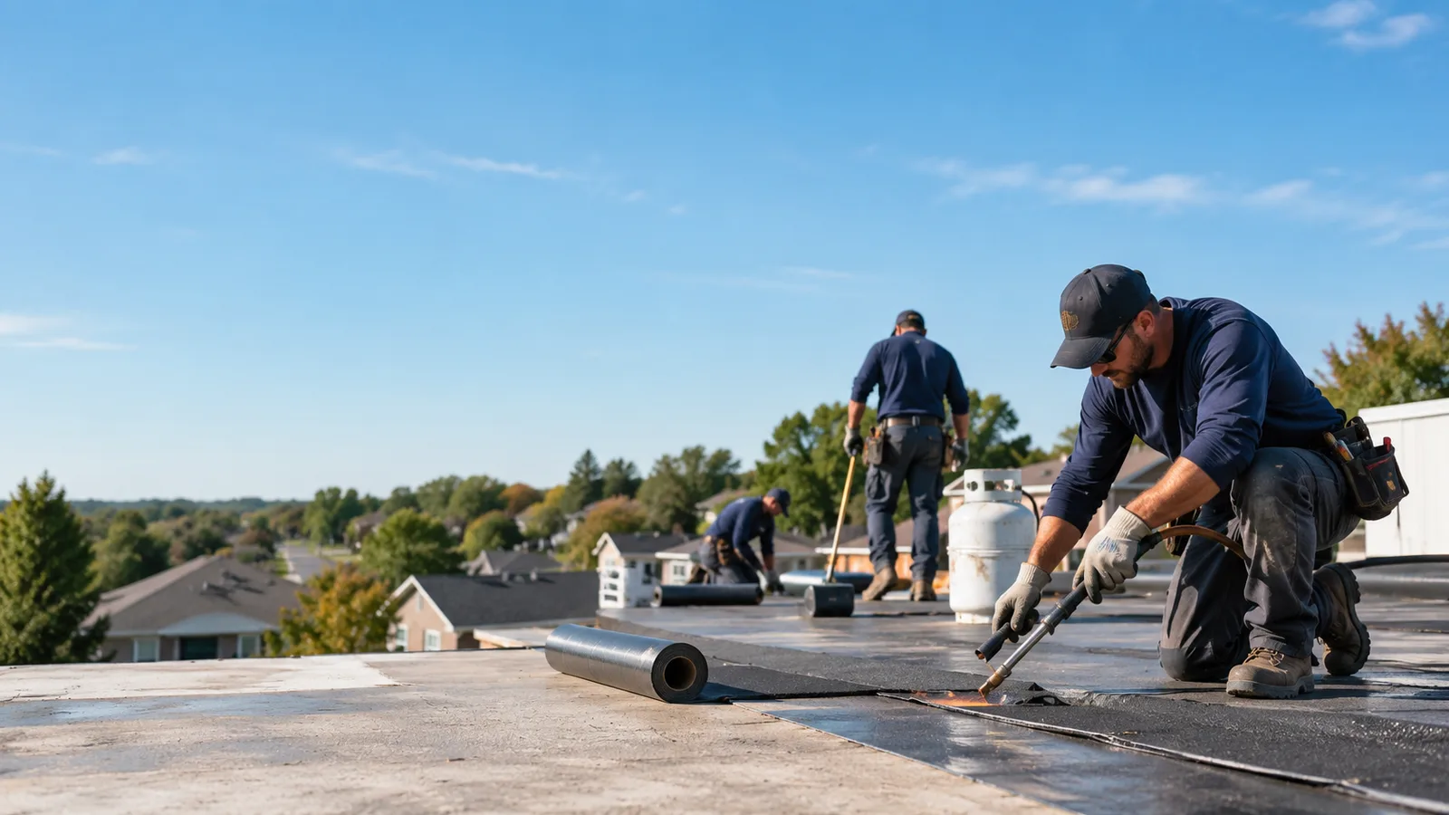 Flat Roof Leak Repair providers in Wake Forest, NC